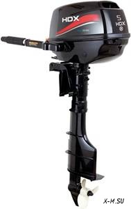 Лодочный мотор 4-х тактный HDX F 5 BMS в Чебоксарах