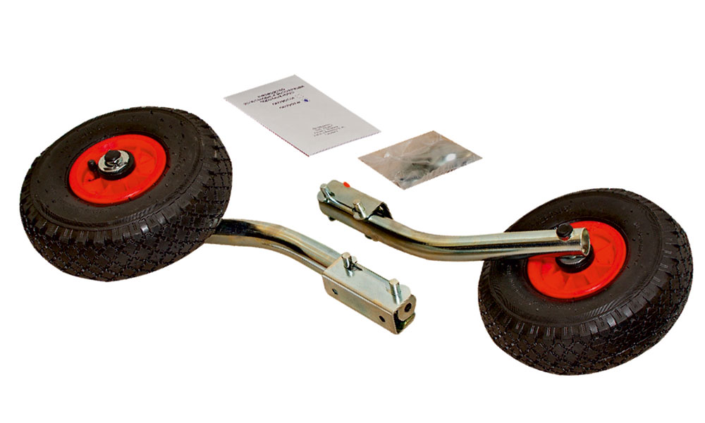 Транцевые колеса модульные (быстросъемные) в Чебоксарах