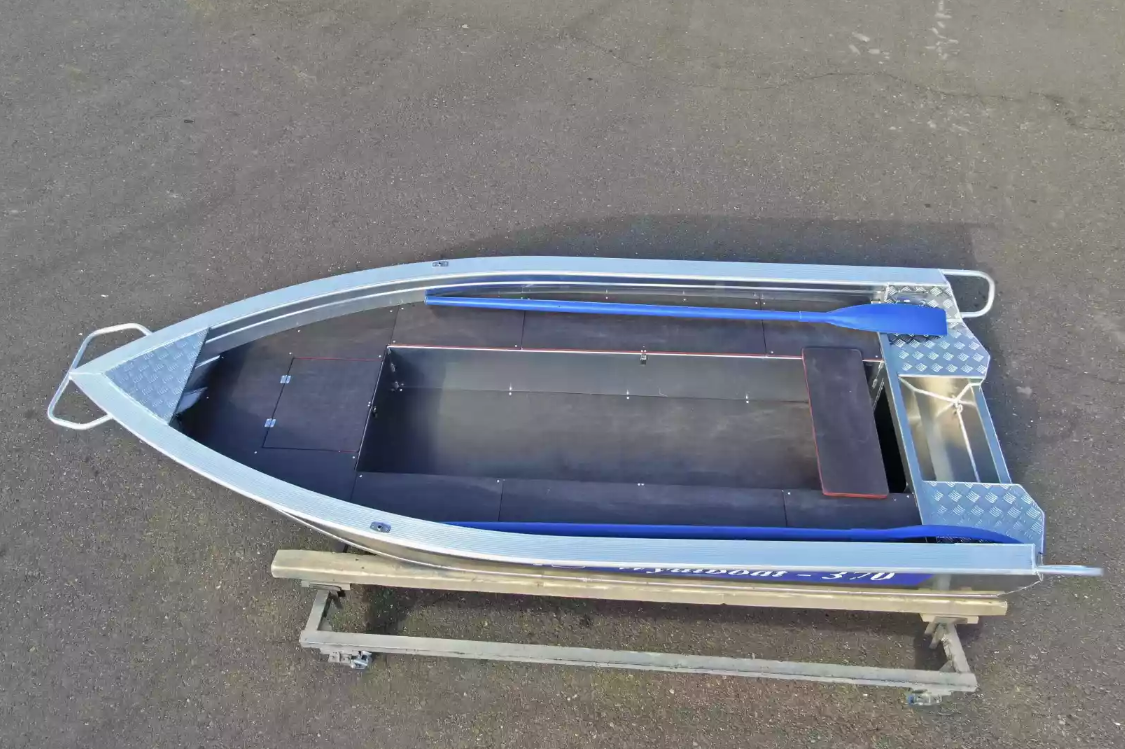 Алюминиевая лодка Wyatboat-370 РМ в Чебоксарах