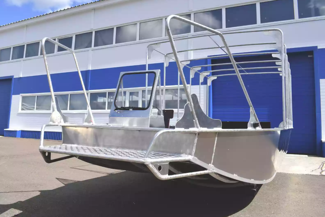 Алюминиевая лодка Wyatboat-600 в Чебоксарах