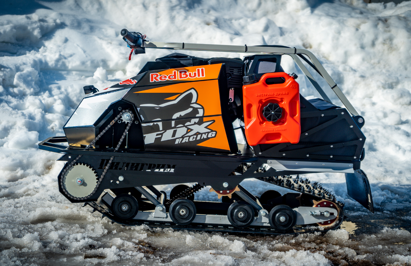 Мотобуксировщик Спутник Пилигрим (модель 2024 – 2025) в Чебоксарах