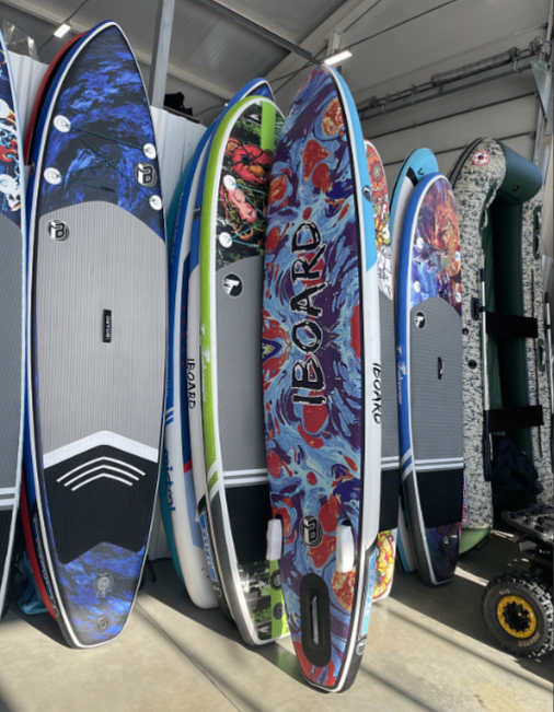 SUP (САП) ДОСКА RAIDEX I BOARD 11’ (332СМ) N 35 в Чебоксарах