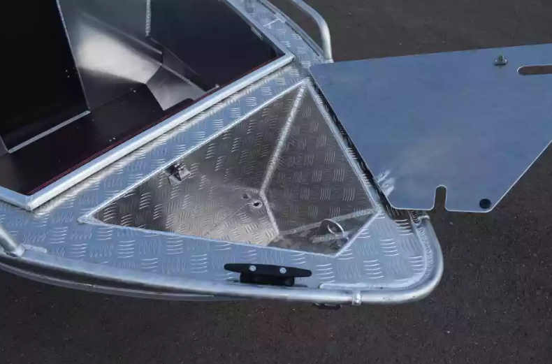 Алюминиевый катер WYATBOAT-550 DCM в Чебоксарах