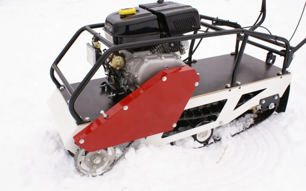 Мотобуксировщик БТС «МАЛЕК»  380/7  БЕЗ э/зап. LIFAN/LONCIN (60 Ватт) в Чебоксарах