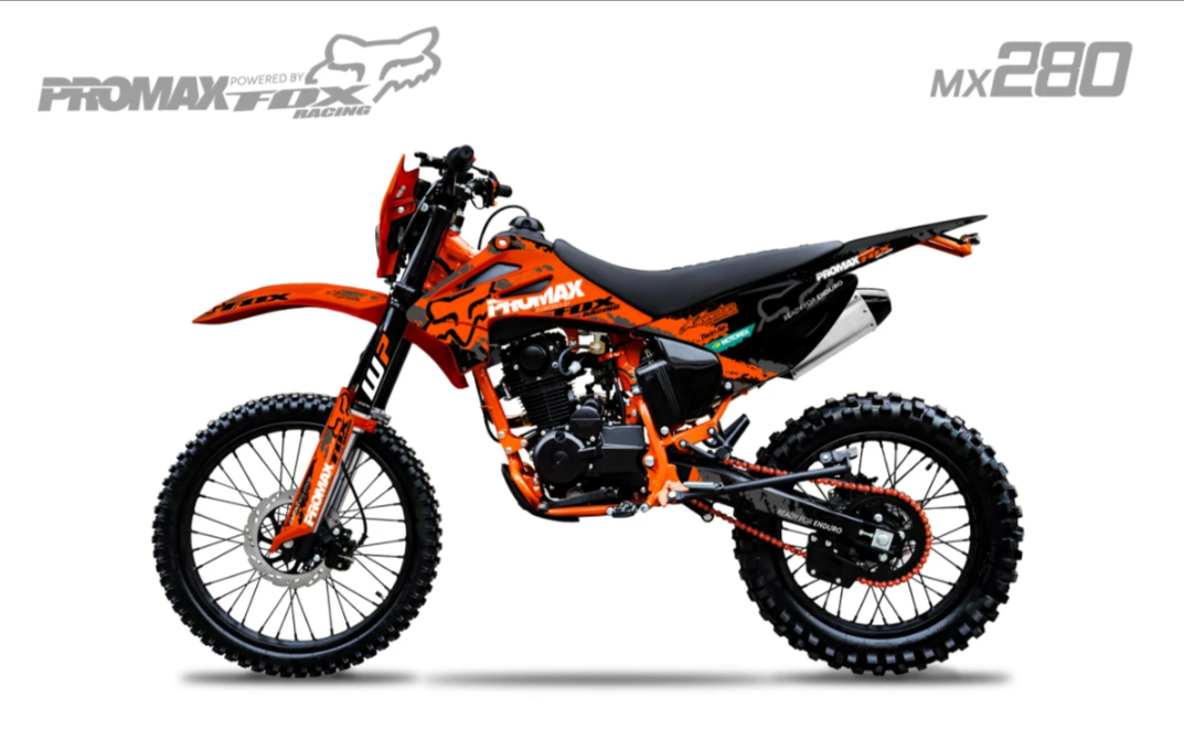 Кроссовый мотоцикл PROMAX MX280 в Чебоксарах