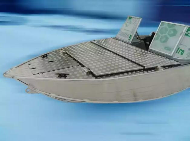 Алюминиевый катер Wyatboat-430T DCM Трансформер в Чебоксарах