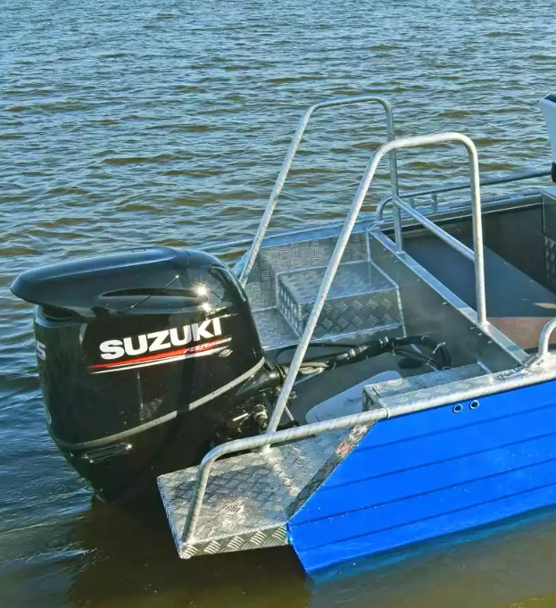 Алюминиевый катер Неман 550 с каютой в Чебоксарах