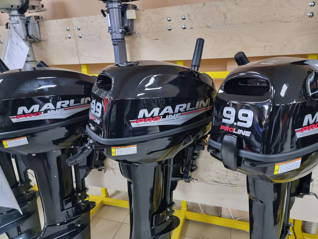 Лодочный мотор MARLIN PROLINE MP 9.9 (15) AMHS в Чебоксарах