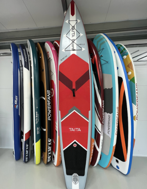 SUP (САП) ДОСКА RAIDEX TAITA PREMIUM SPINE 12,6’ (381СМ) в Чебоксарах