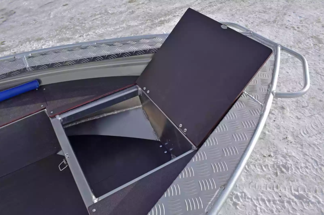 Алюминиевая лодка Wyatboat-340 РМ в Чебоксарах