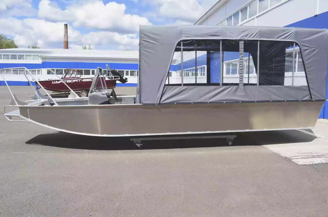 Алюминиевая лодка Wyatboat-600 в Чебоксарах