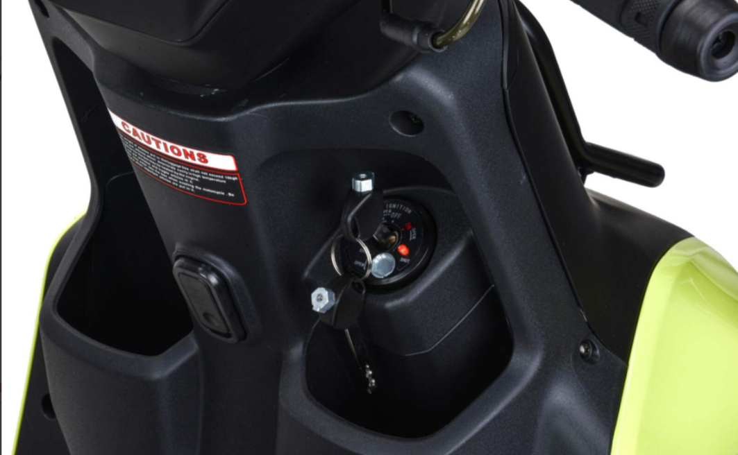 Скутер MOTOLAND (МОТОЛЕНД) CRICKET 150 (WY150-5D) в Чебоксарах