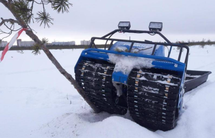 Мотобуксировщик POMOR X-2 K20 в Чебоксарах