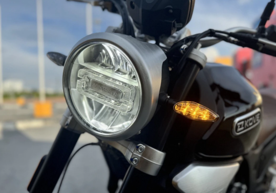 Мотоцикл KOVE 500F WILD в Чебоксарах