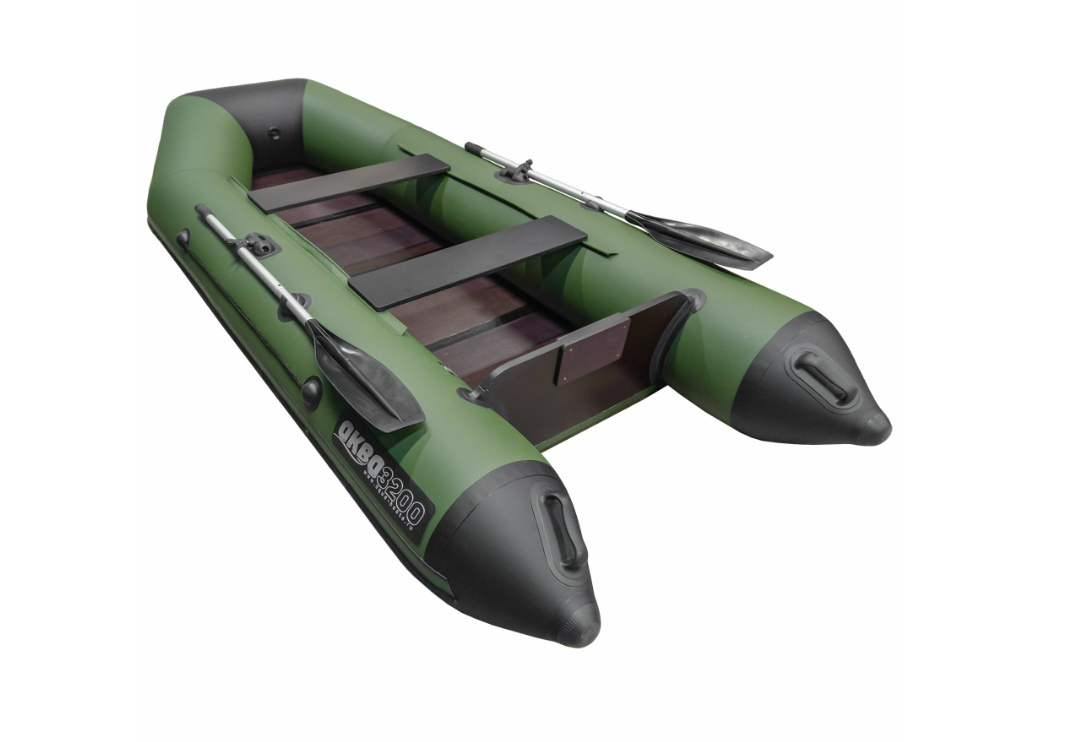 Лодка АКВА 3200 слань-книжка в Чебоксарах