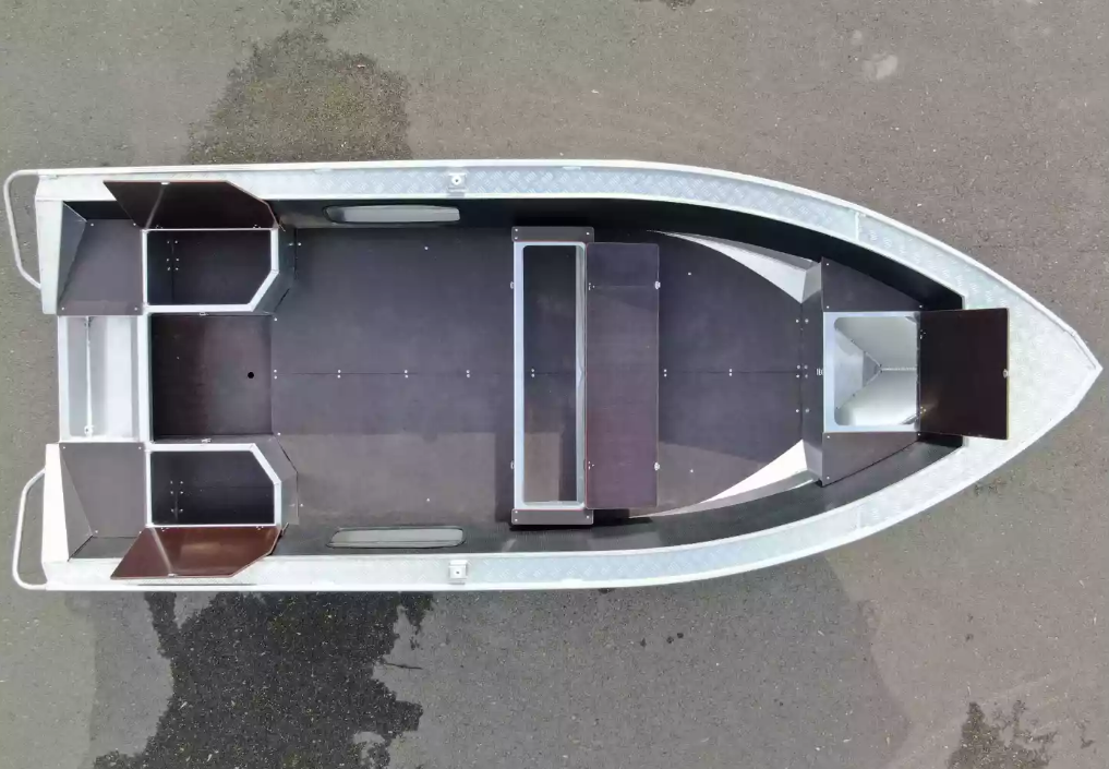Алюминиевая лодка Wyatboat-390 Р NEW в Чебоксарах