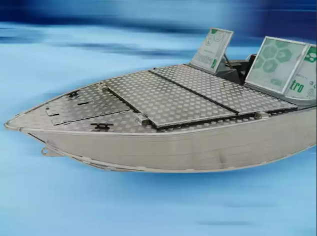 Алюминиевый катер Wyatboat-490 T DCM в Чебоксарах