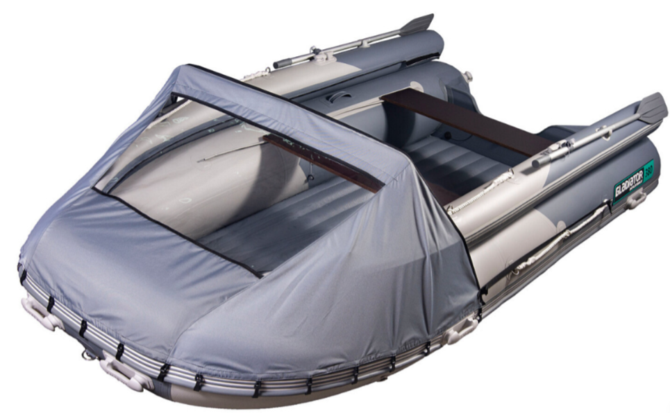 НАДУВНАЯ ЛОДКА GLADIATOR E420X в Чебоксарах