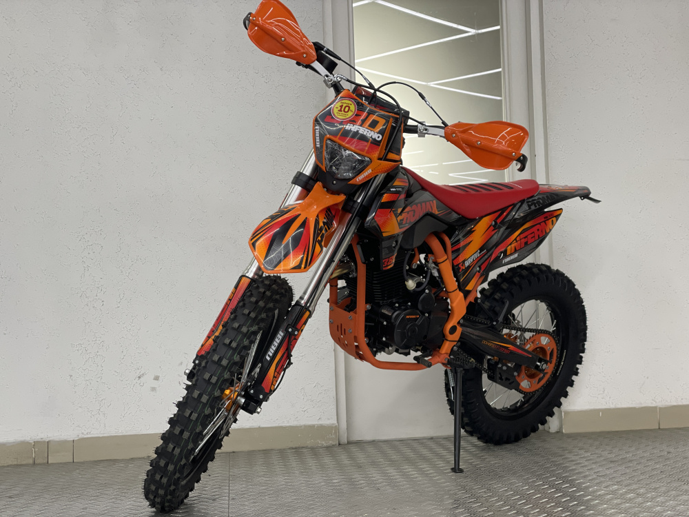 Кроссовый мотоцикл PROMAX INFERNO 380 (4 valves, 6 gears) в Чебоксарах