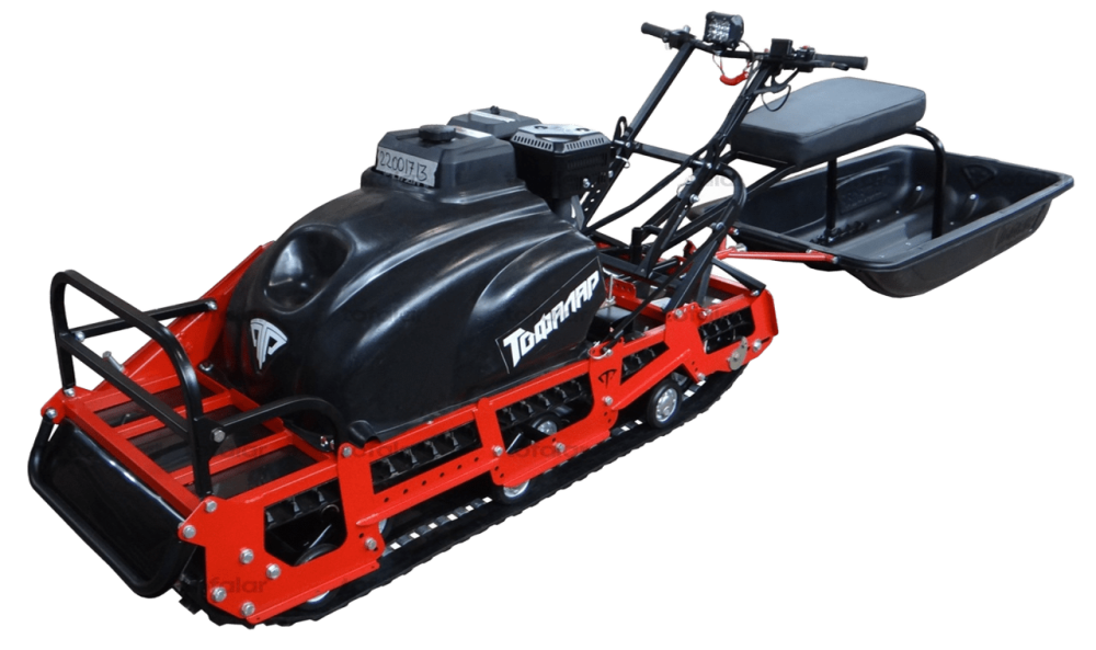 Мотобуксировщик Тофалар 500 Long - Тягач-толкач в Чебоксарах