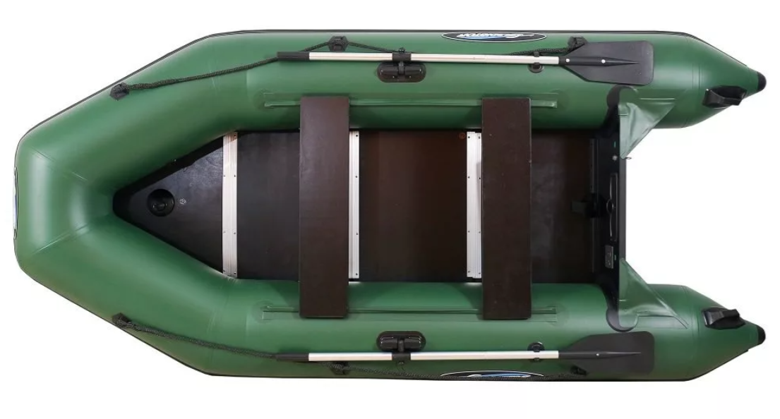МОТОРНО-ГРЕБНАЯ ЛОДКА ПВХ GLADIATOR А 340 ТК С ФАНЕРНЫМ ПОЛОМ в Чебоксарах