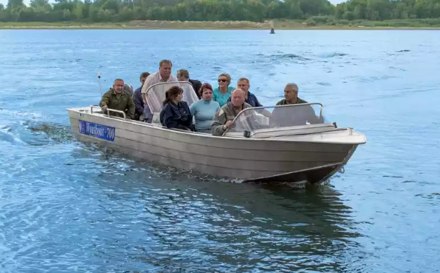 Алюминиевый катер Wyatboat-700 в Чебоксарах