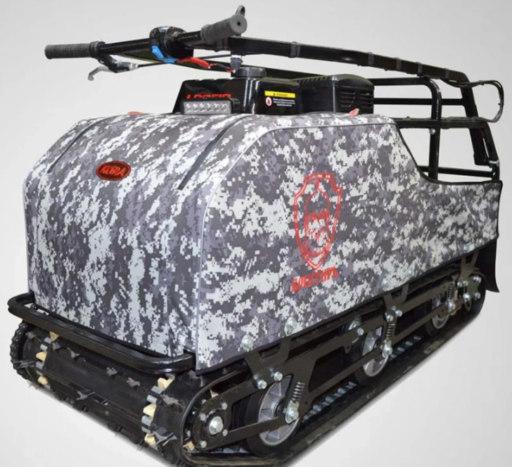 Мотобуксировщик "Богатырь" 20ER (электростартер, реверс-редуктор) в Чебоксарах