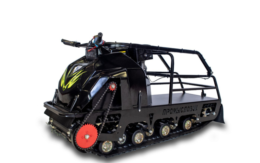 Мотобуксировщик БУРЛАК-M2 LFK 20 л.с. Промысловик Б/У в Чебоксарах