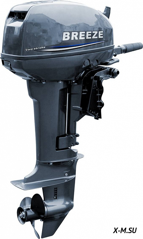 Лодочный мотор BREEZE T 5S (2х тактный) в Чебоксарах