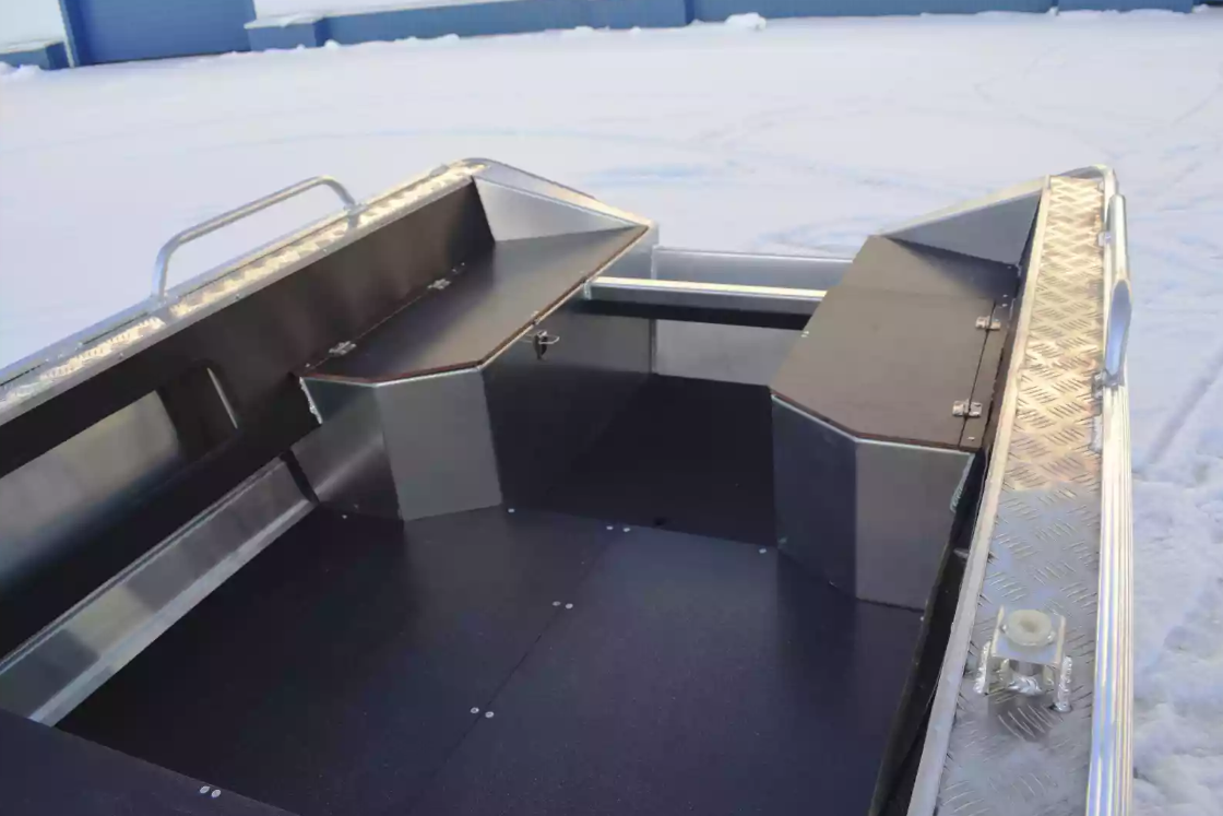 Алюминиевая лодка Wyatboat-370 в Чебоксарах