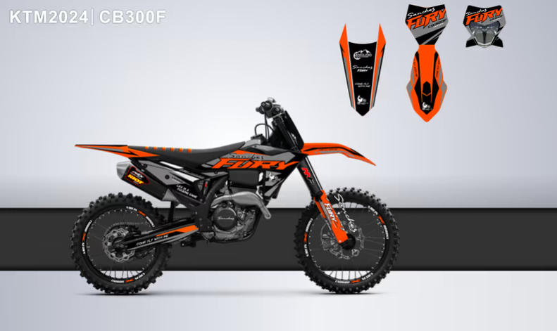 Кроссовый мотоцикл Sanchez Fury CB300F в Чебоксарах