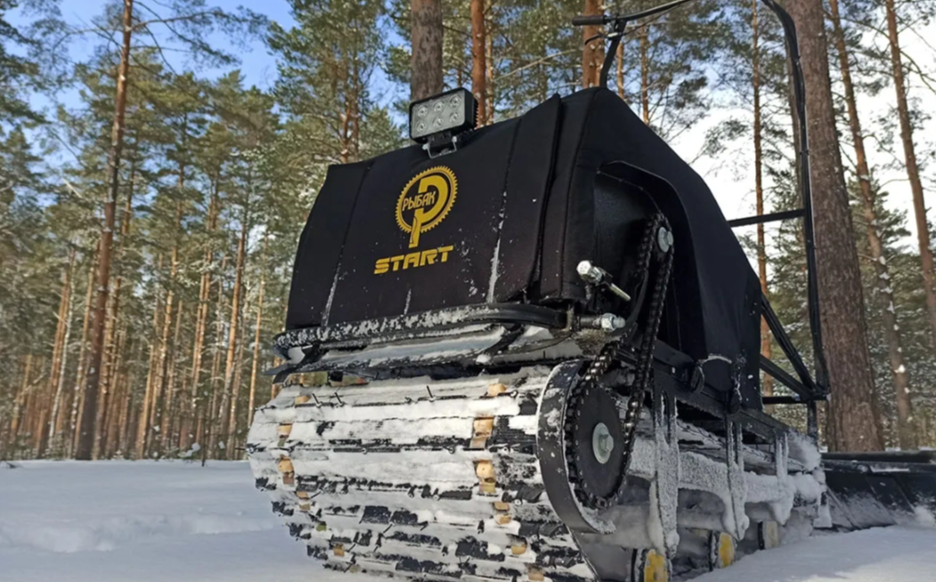 Мотобуксировщик РЫБАК СТАРТ Lifan 15 л.с (тканный капот) в Чебоксарах