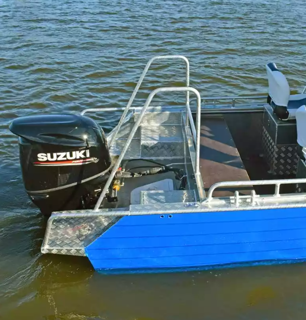 Алюминиевый катер Неман 550 с каютой в Чебоксарах