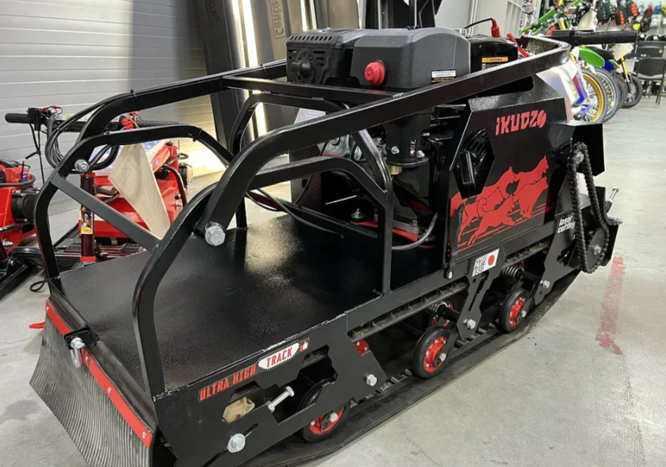 Мотобуксировщик IKUDZO 1450/500 K15 (Lifan, loncin, ZongShen) в Чебоксарах