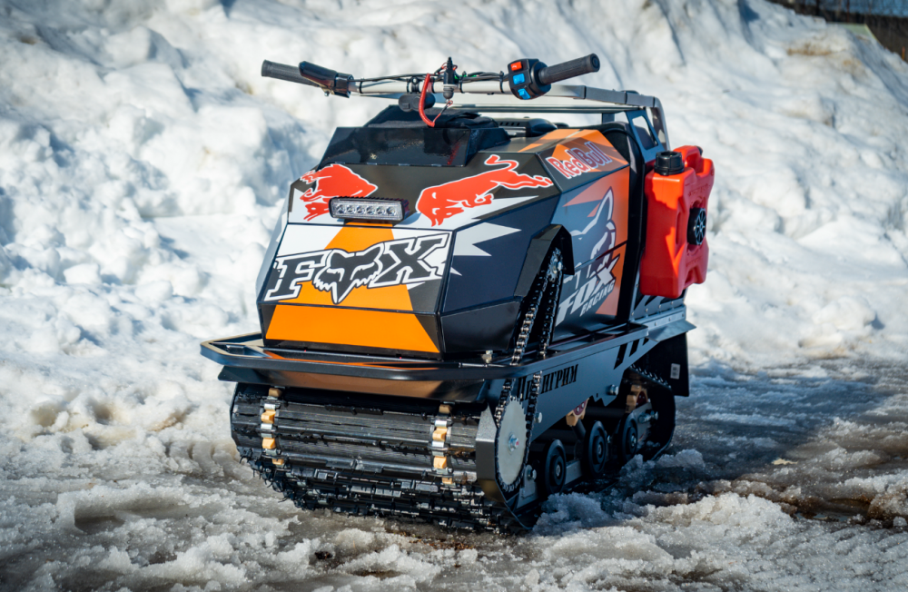 Мотобуксировщик Спутник Пилигрим (модель 2024 – 2025) в Чебоксарах