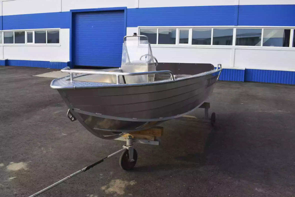 Алюминиевый катер Wyatboat-430 C в Чебоксарах