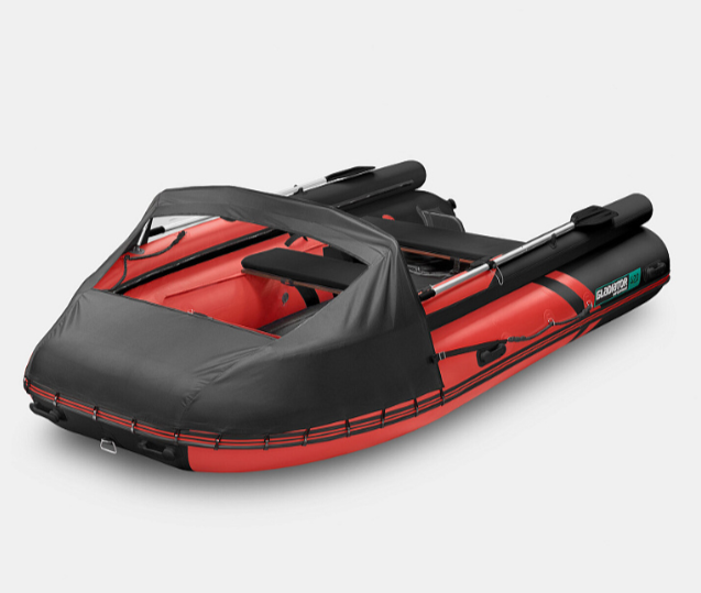 НАДУВНАЯ ЛОДКА GLADIATOR E420X в Чебоксарах