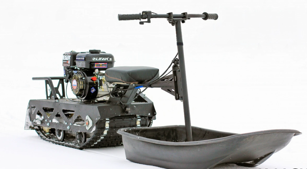 Мотобуксировщик Мухтар 7 Мини в Чебоксарах