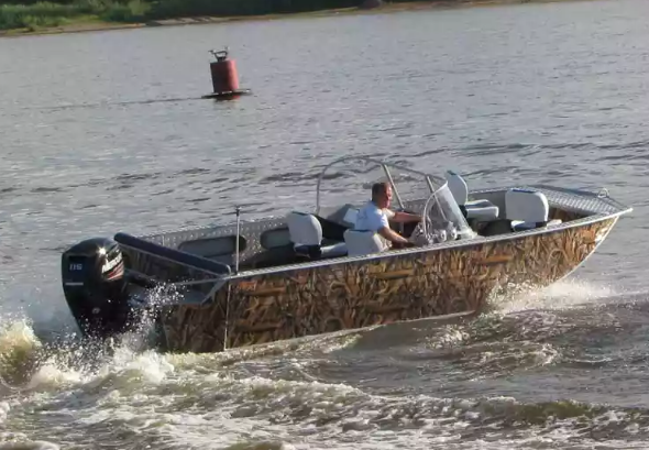 Алюминиевый катер Wyatboat-660 в Чебоксарах