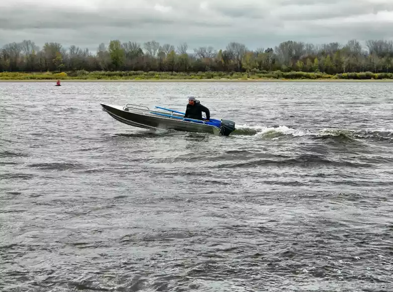 Алюминиевая лодка Wyatboat-390 M в Чебоксарах