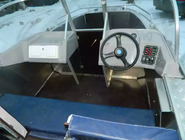 Алюминиевый катер Wyatboat-490 T DCM в Чебоксарах