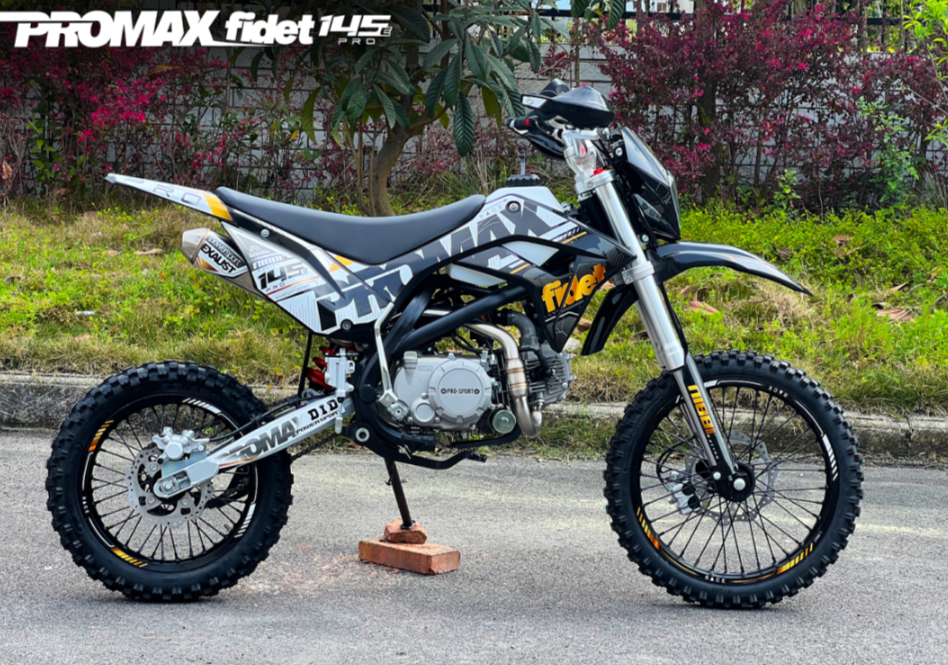 Мотоцикл (питбайк) PROMAX FIDET (ФАЙДЕТ) 145E PRO 17/14 в Чебоксарах
