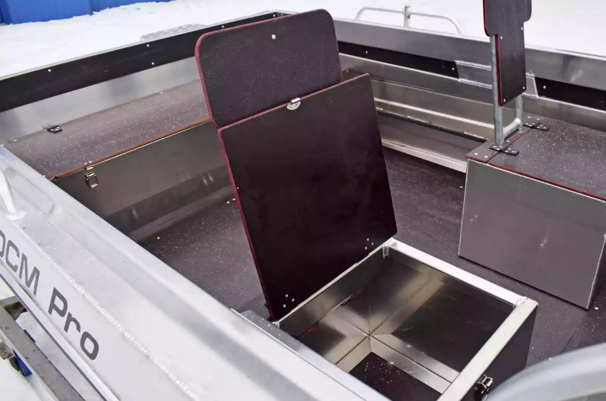 Алюминиевый катер Neman-450 DCM PRO в Чебоксарах