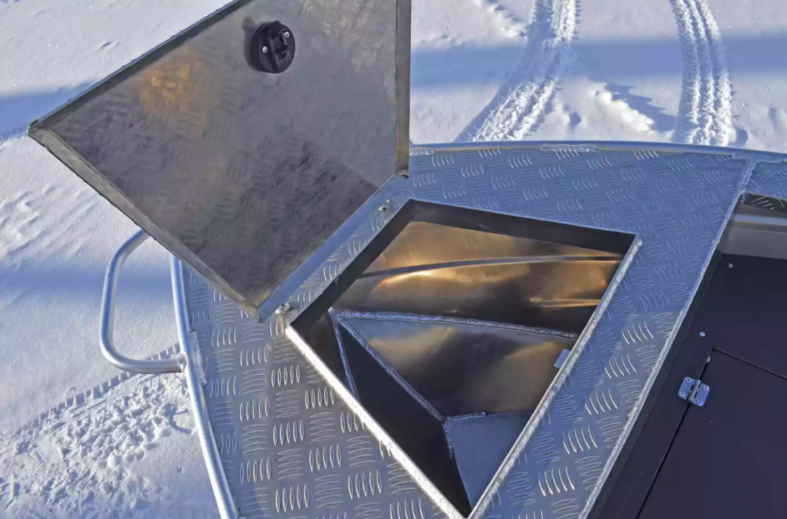 Алюминиевая лодка Wyatboat-370 Р PRO в Чебоксарах