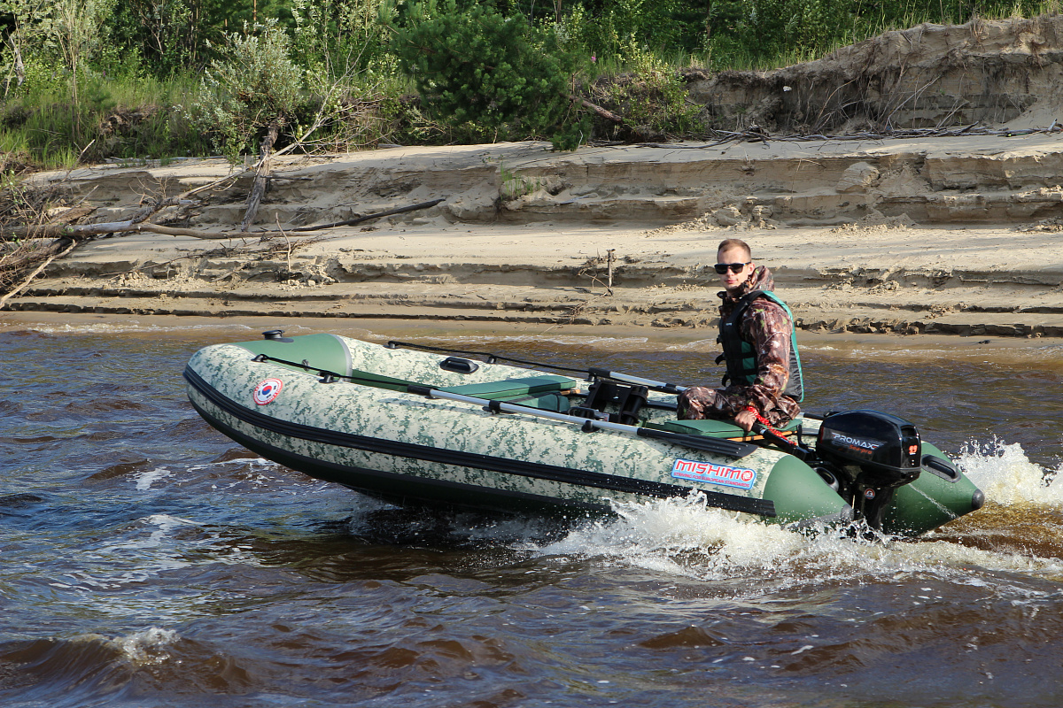 Лодка MISHIMO PRO 335 в Чебоксарах