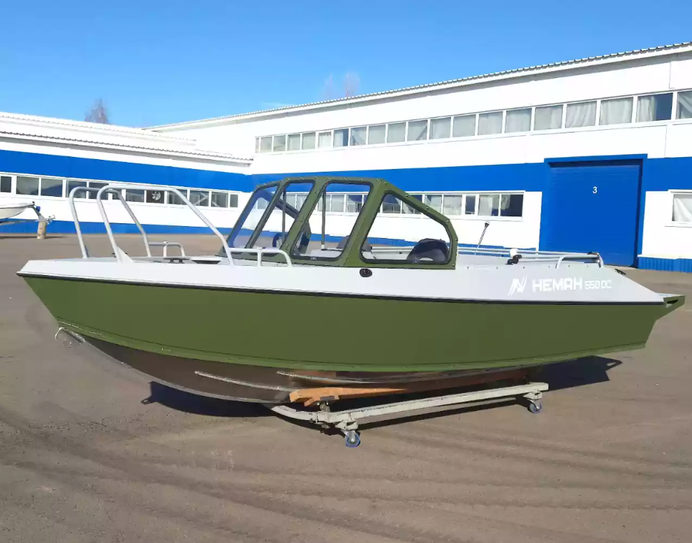 Алюминиевый катер Неман-550 DC Pro в Чебоксарах