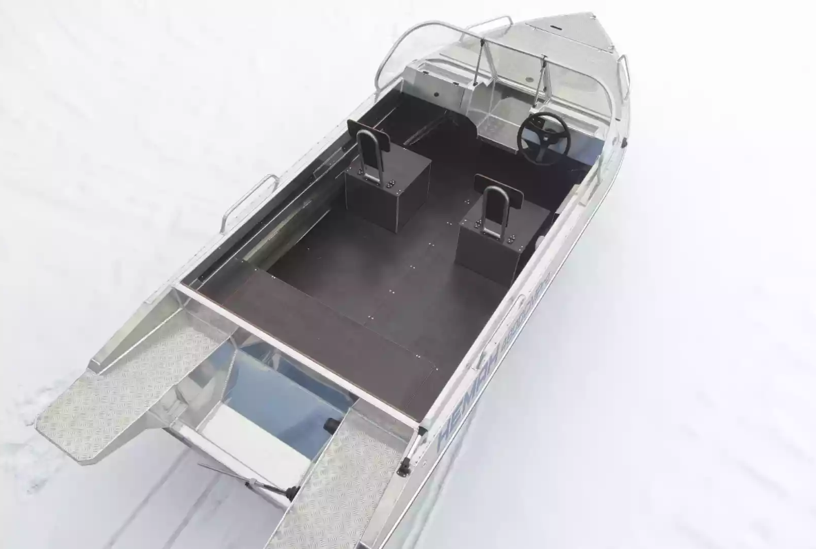 Алюминиевый катер Neman-480 DCM PRO в Чебоксарах