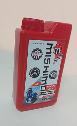 Масло MISHIMO 4T ROAD BIKE (EXTRA) 10w40 1 л в Чебоксарах