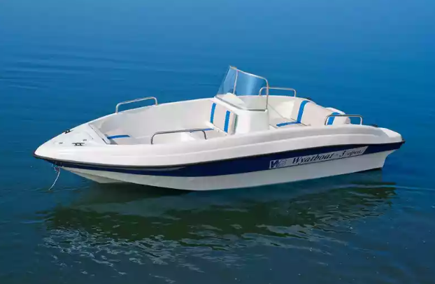 Стеклопластиковый катер Wyatboat-3 Open в Чебоксарах