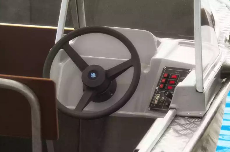 Алюминиевый катер Wyatboat-490 T DCM в Чебоксарах